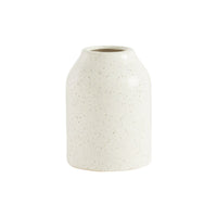 Design Shop White Flynn Vase, 2.75" X 3.75", Set of 4.