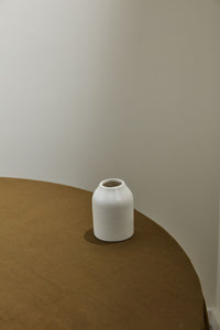 Design Shop White Flynn Vase, 2.75" X 3.75", Set of 4.