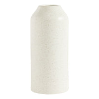Design Shop White Flynn Vase, 4" X 8.75"