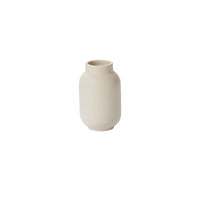 Design Shop White Susie Vase, 3" X 4.5", Set of 6.