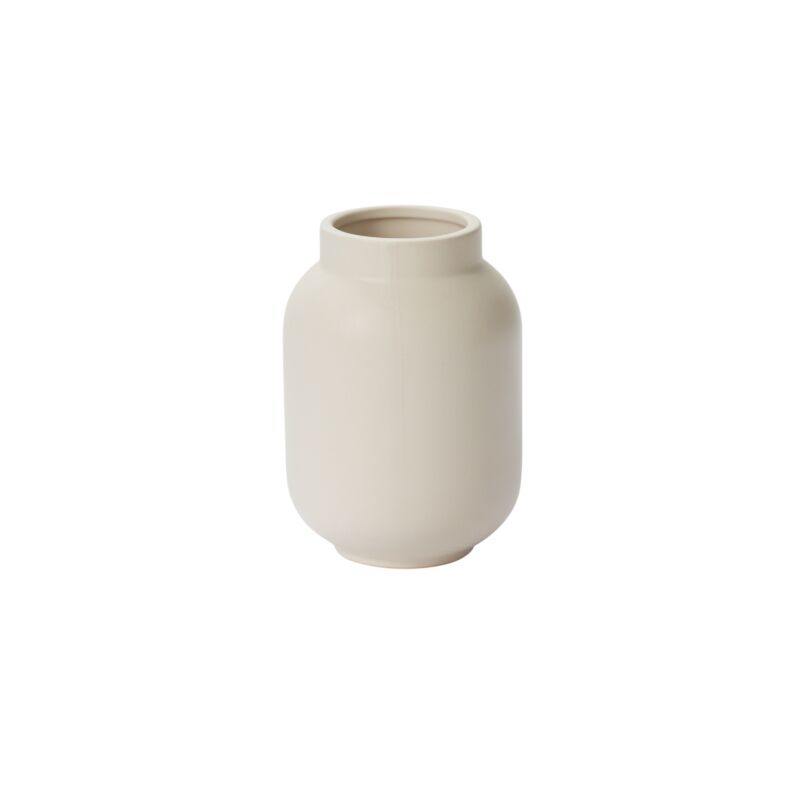 Design Shop White Susie Vase, 4" X 5.75", Set of 4.