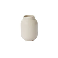 Design Shop White Susie Vase, 4" X 5.75", Set of 4.