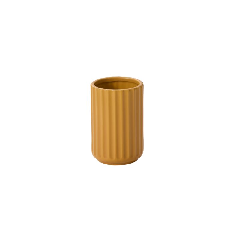 Design Shop Beam Vase 4"x 6", Set of 4
