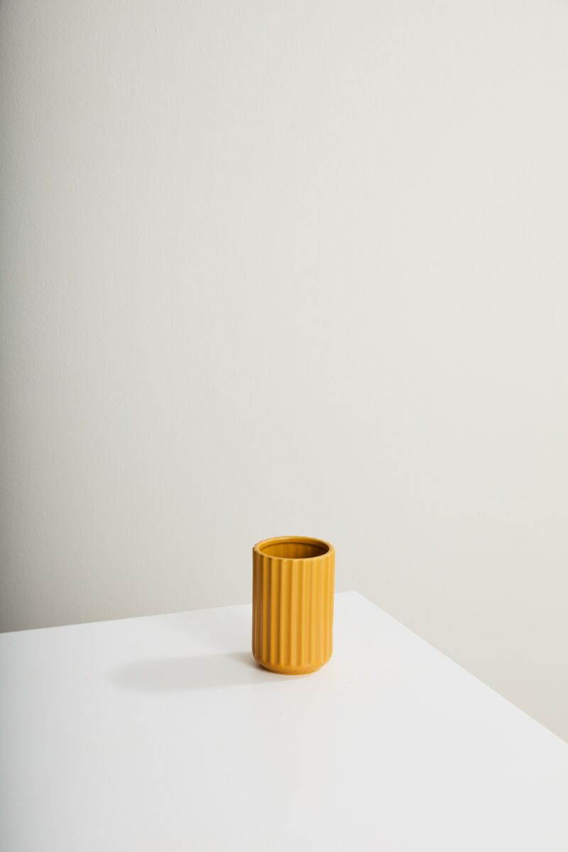 Design Shop Beam Vase 4"x 6", Set of 4