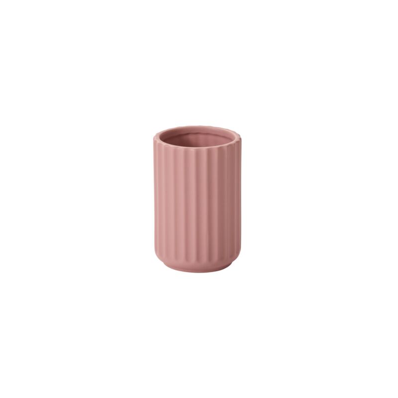Design Shop Beam Vase 4"x 6", Set of 4