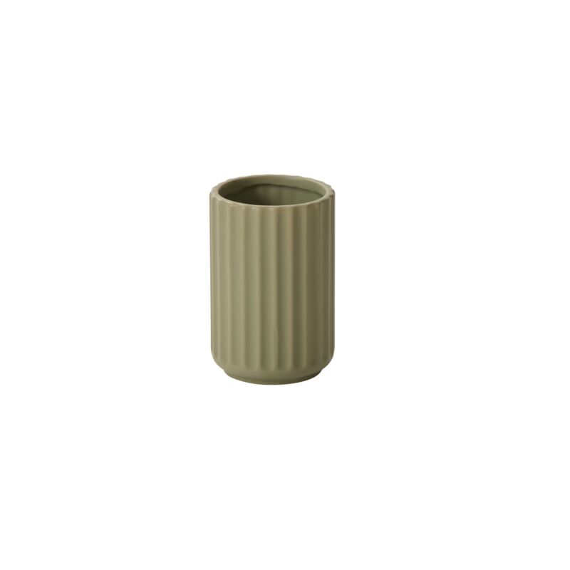Design Shop Beam Vase 4"x 6", Set of 4