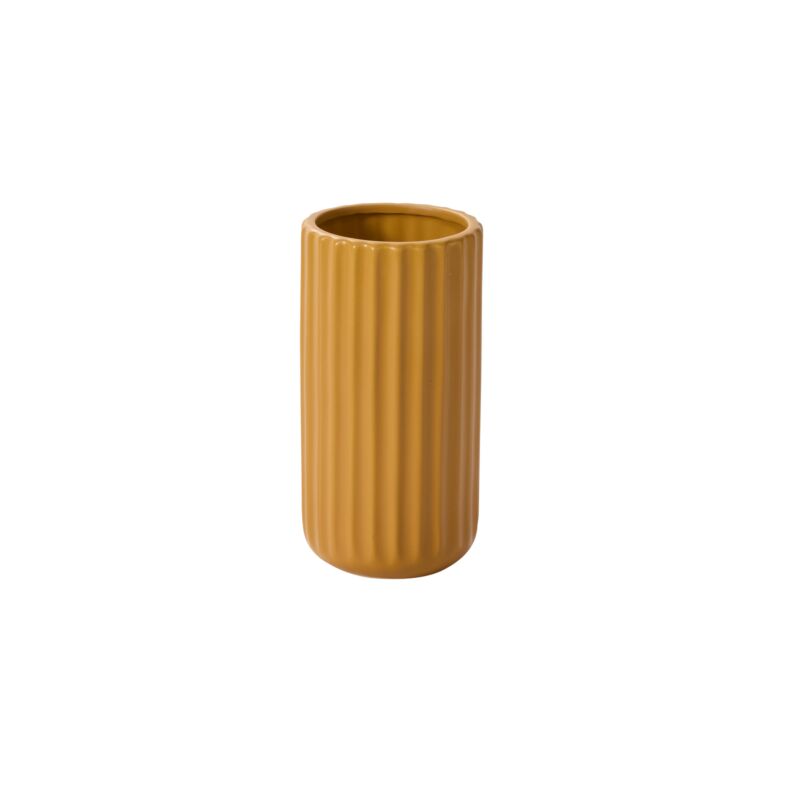 Design Shop Beam Vase 4"x 8", Set of 2