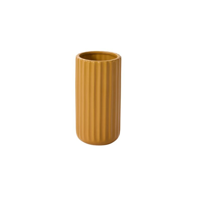 Design Shop Beam Vase 4"x 8", Set of 2