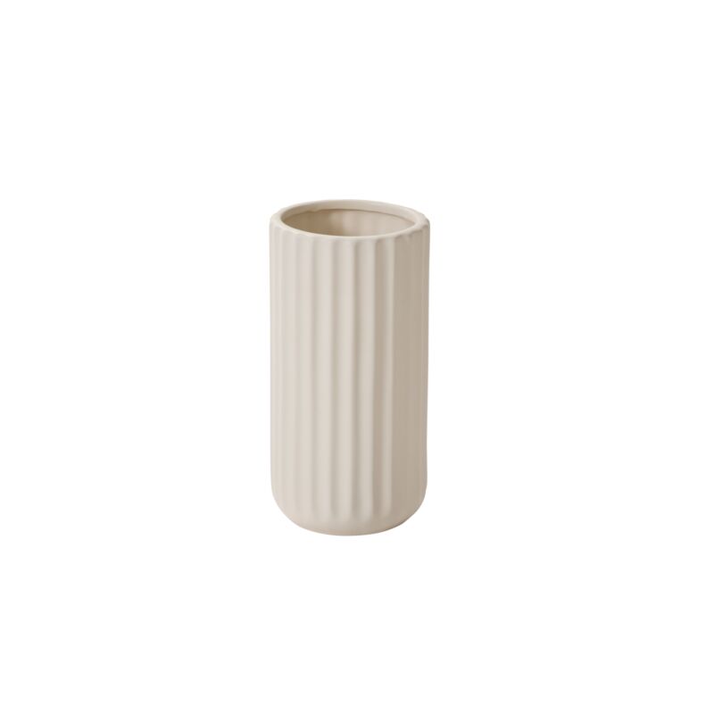 Design Shop Beam Vase 4"x 8", Set of 2