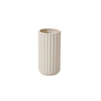 Design Shop Beam Vase 4"x 8", Set of 2