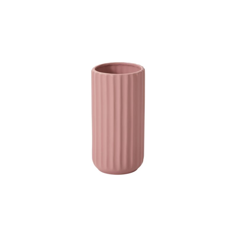 Design Shop Beam Vase 4"x 8", Set of 2