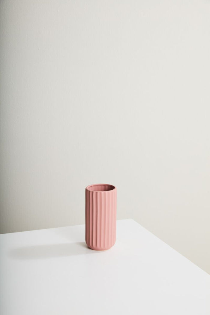 Design Shop Beam Vase 4"x 8", Set of 2