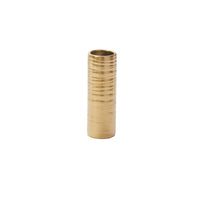 Design Shop Gold Gold Everest Collection Budvase, 2" X 6", Set of 4.