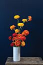 Design Shop Everest Vase 3.5"x 7", Set of 2
