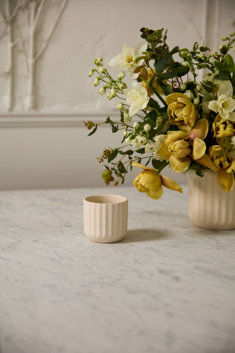 Design Shop Beam Pot 3.25"x 2.75", Set of 6