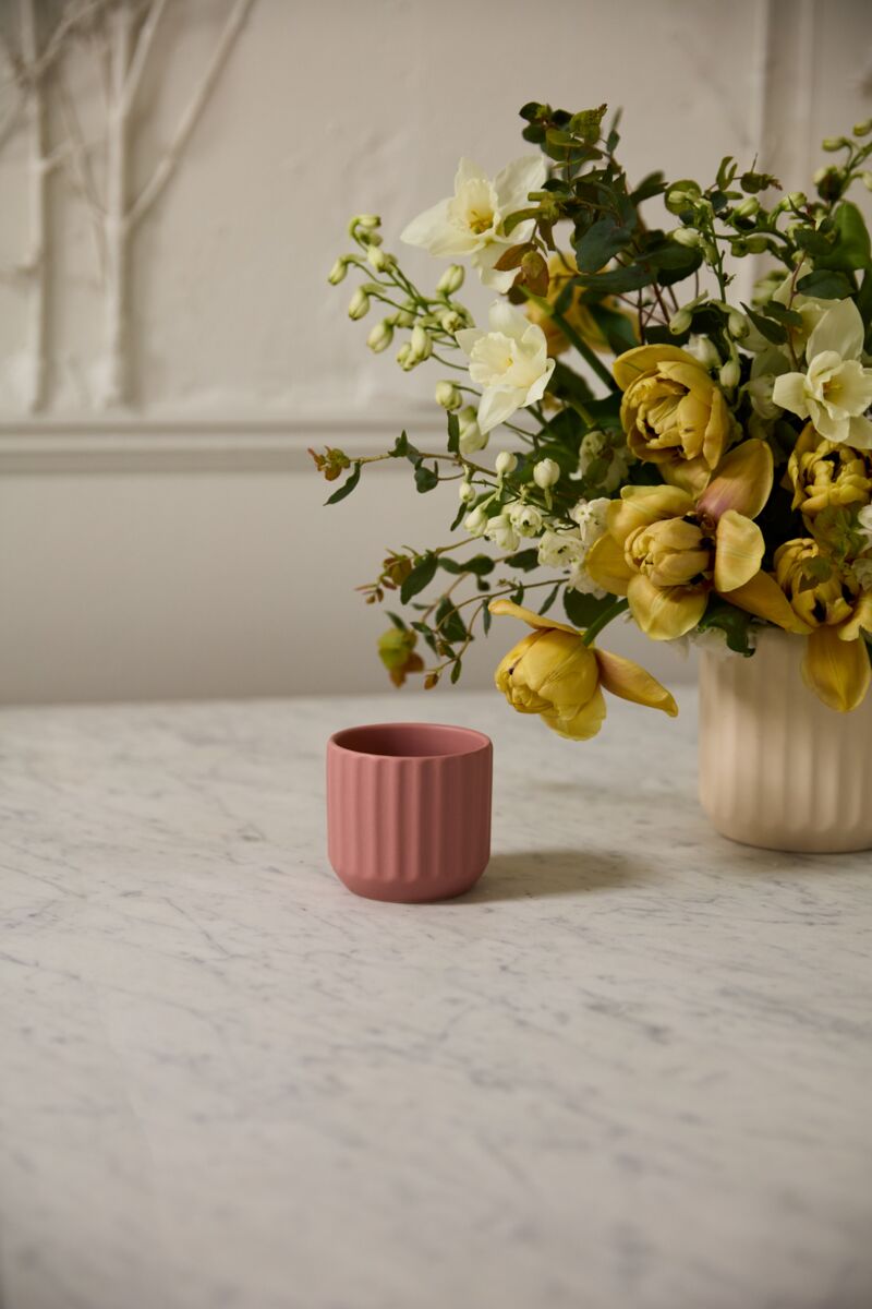 Design Shop Beam Pot 3.25"x 2.75", Set of 6