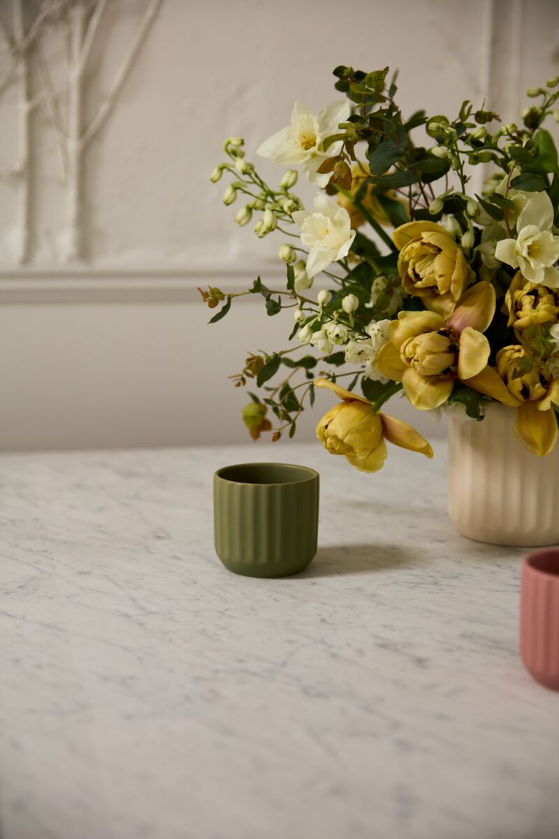 Design Shop Beam Pot 3.25"x 2.75", Set of 6