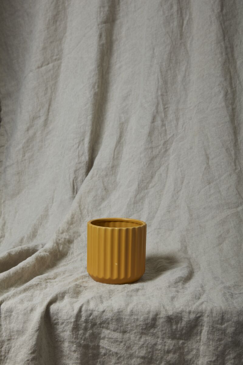 Design Shop Beam Pot 4.75"x 4.5", Set of 4