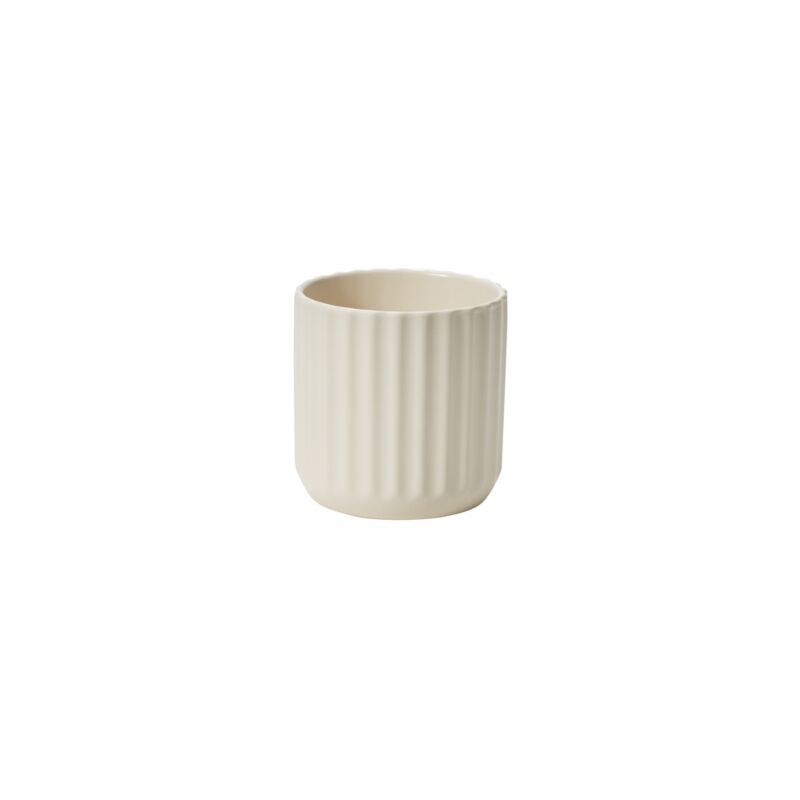 Design Shop Beam Pot 4.75"x 4.5", Set of 4