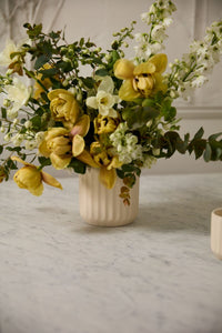 Design Shop Beam Pot 4.75"x 4.5", Set of 4