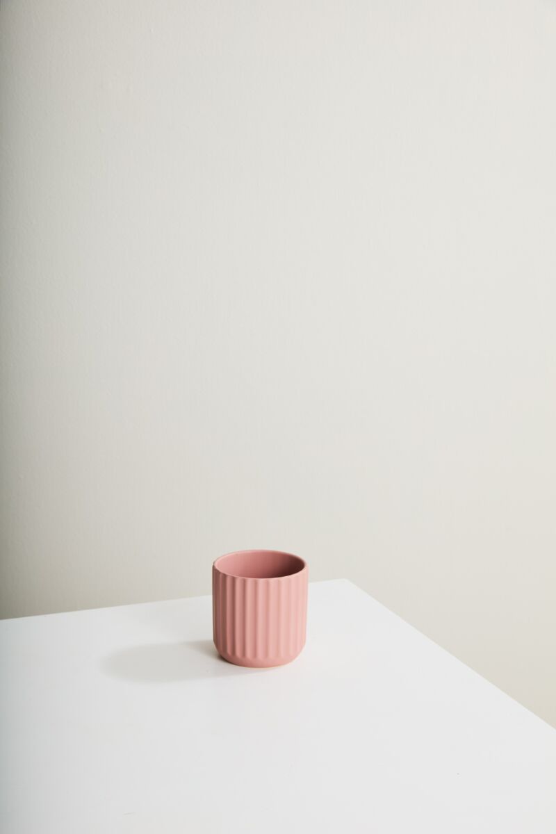 Design Shop Beam Pot 4.75"x 4.5", Set of 4