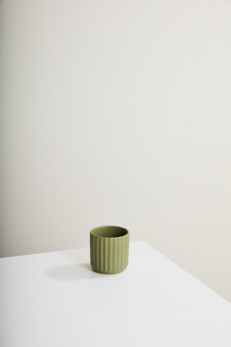 Design Shop Beam Pot 4.75"x 4.5", Set of 4