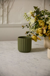 Design Shop Beam Pot 4.75"x 4.5", Set of 4