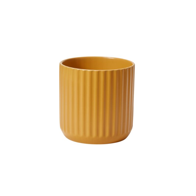 Design Shop Beam Pot 7"x 6.75"