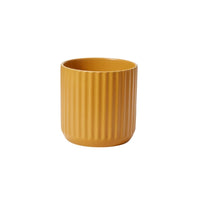 Design Shop Beam Pot 7"x 6.75"