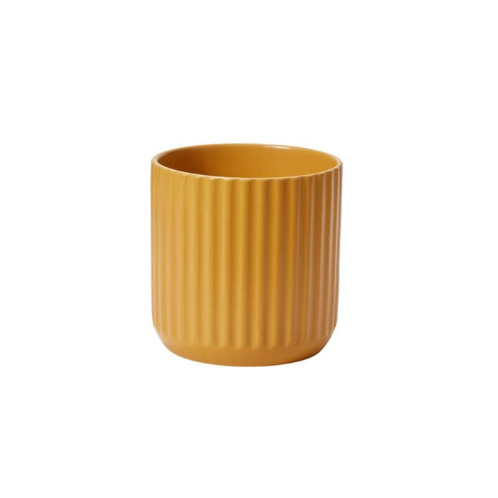Design Shop Beam Pot 7"x 6.75"