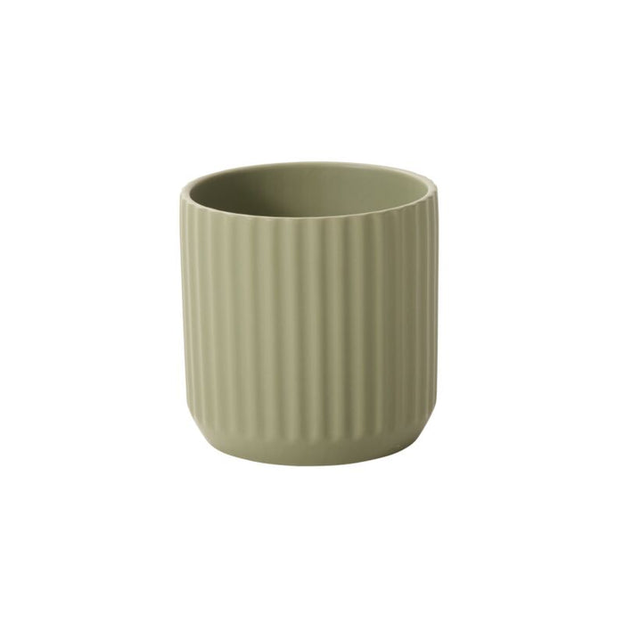Design Shop Beam Pot 7"x 6.75"