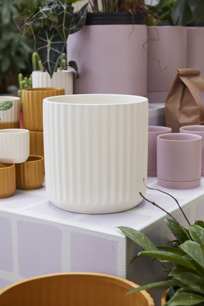Design Shop Beam Pot 9.25"x 9.25"