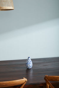 Design Shop Blue Eleanor Collection Budvase, 3.5" X 7".