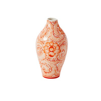 Design Shop Coral Eleanor Collection Budvase, 3.5" X 7".