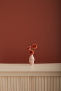 Design Shop Coral Eleanor Collection Budvase, 3.5" X 7".