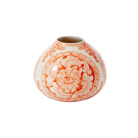 Design Shop Coral Eleanor Collection Vase, 6.25" X 4.75".