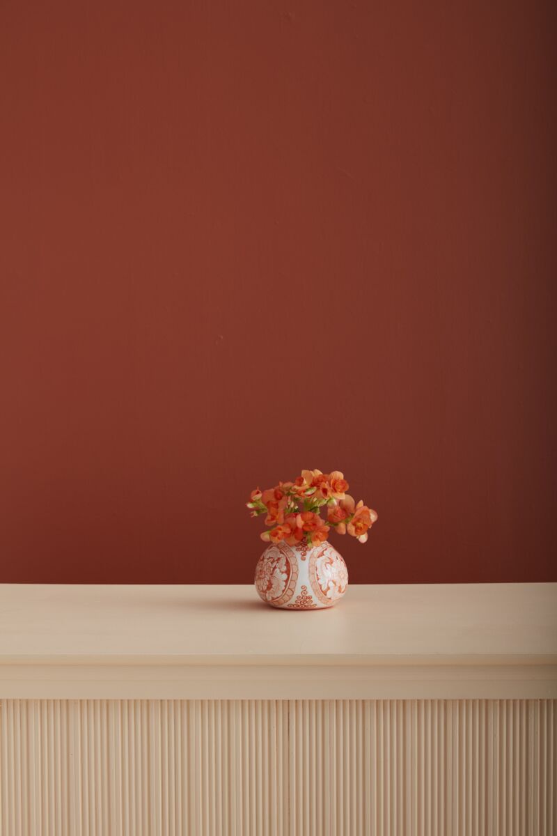 Design Shop Coral Eleanor Collection Vase, 6.25" X 4.75".