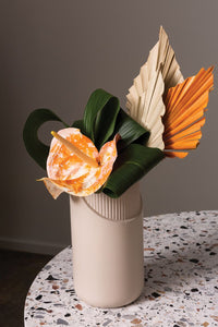 Design Shop Off-White Halen Collection, 4.5" X 8", Set of 2.