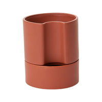 Design Shop Terracotta Jett Pot, 6" X 7"