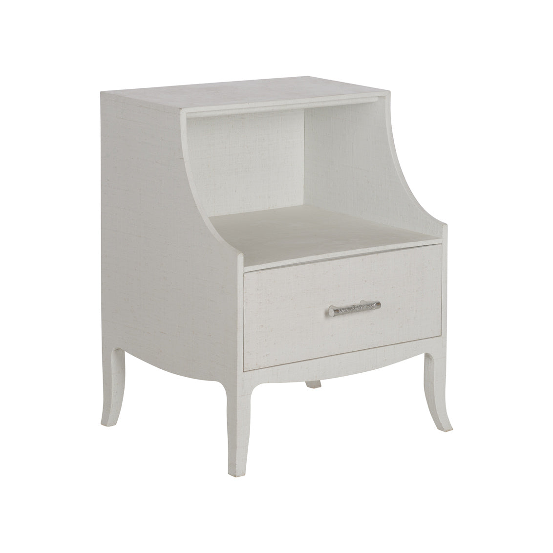 Chelsea House George III Bedside Table - White