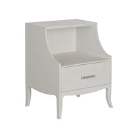 Chelsea House George III Bedside Table - White