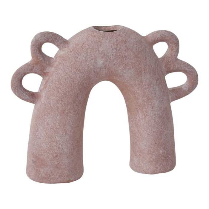 Design Shop Terracotta Signal Vase, 7.5" X 5.75", Set of 2.