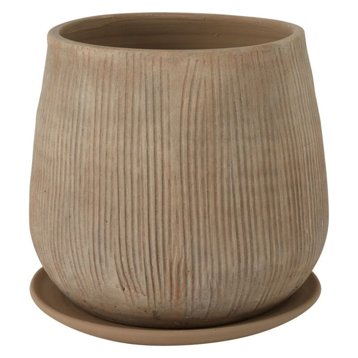 Design Shop Tan Holt Pot, 11.5" X 11"