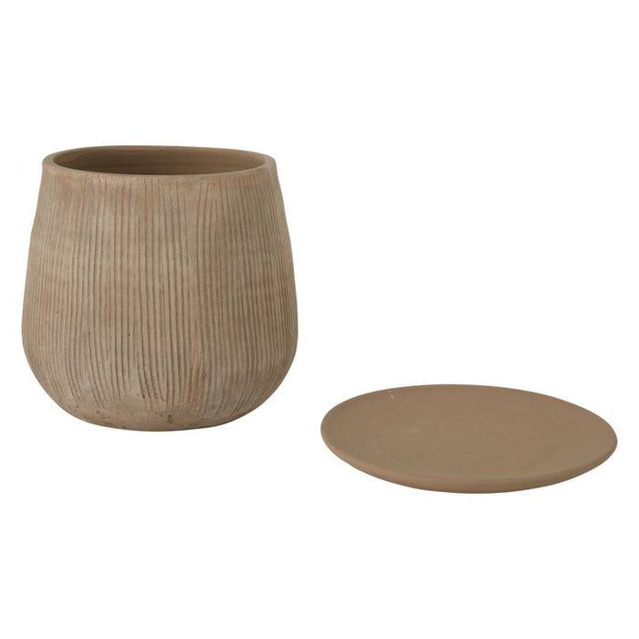 Design Shop Tan Holt Pot, 11.5" X 11"