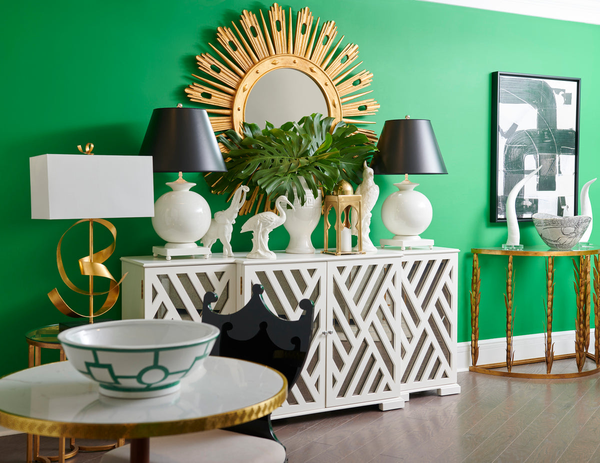 Chelsea House Ribbon Twirl Lamp