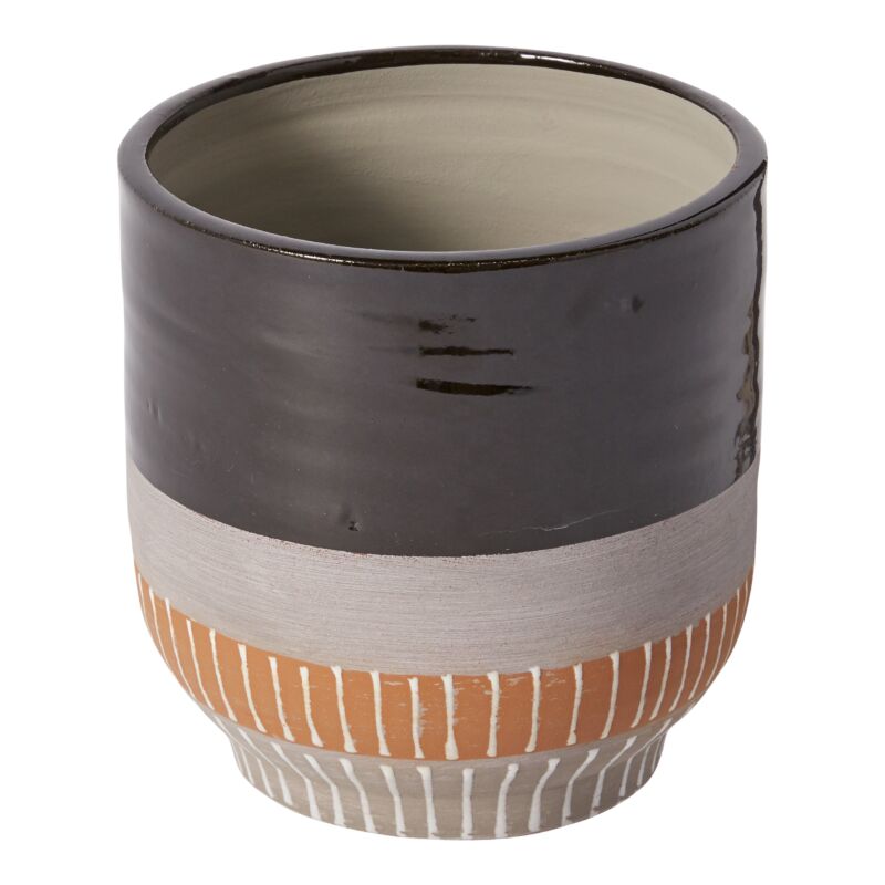 Design Shop Ticki Pot 6.75" X 6.75"