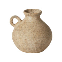 Design Shop White Revival Collection Budvase, 3.75" X 3.5", Set of 2.
