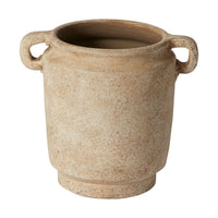 Design Shop Off-White Revival Collection Vase, 6" X 5.25", Set of 2.