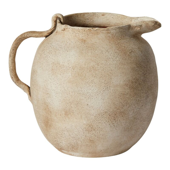 Design Shop Off-White Revival Collection Jug, 9" X 8"