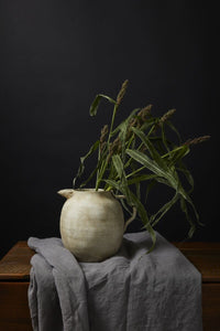 Design Shop Off-White Revival Collection Jug, 9" X 8"